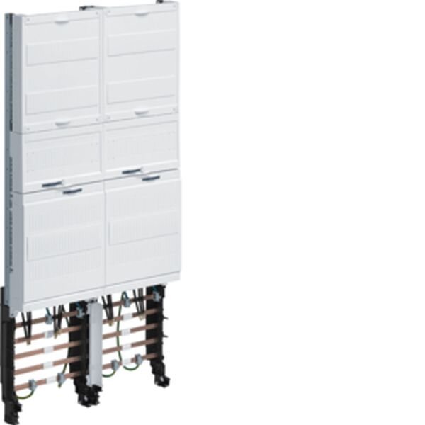 HAGER Komplettfeld ZK3EN24 univ. Z 4ZP BKE-I H=1050mm 2f.