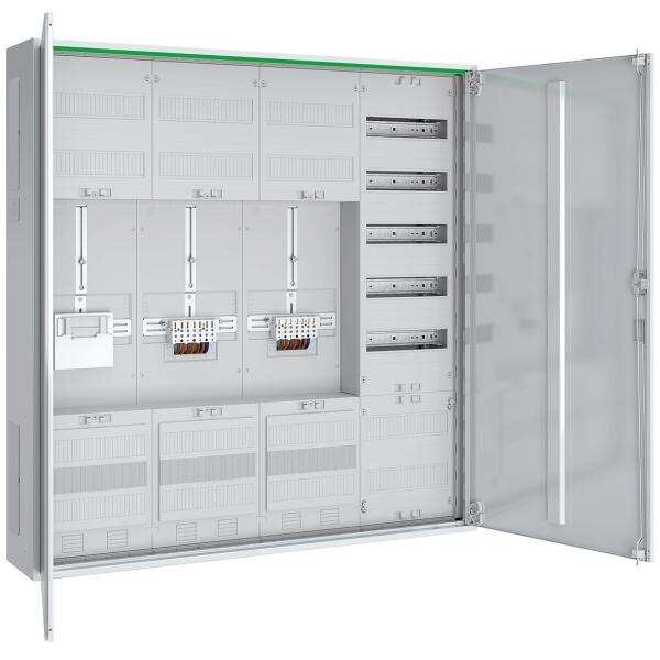 ABN Z&auml;hlerschrank 3Pkt 2Z 1R 1V 1APZ HLAK / ZSK