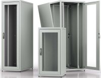 SCHÄFER Netzwerkschrank PX Netzwerk 80x120x80 25HE...