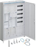 HAGER Komplettschrank ZB33SET15LK 1ZP BKE-I APZ 1100mm...