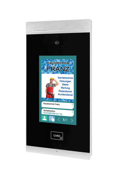 HHG T&uuml;rstation AP bis 16-Fam mit RFID und Bluetooth&reg;