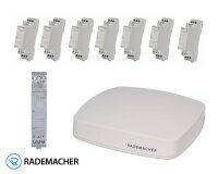 RADEMACHER Starterpaket VK 0499 Hutschienen Rohrmotor-Aktor