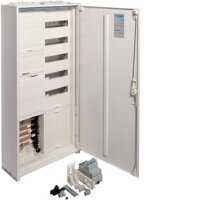 HAGER Komplettschrank BW ZB32SEQ15A 1eHZ/VF-5rh/APZ eHZ 1100