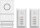 GIRA Audio-Sprechanlagen-Set 2407902 2-Fam.-Paket 106 verkehrsw.