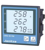 JANITZA Multifunktionaler Netzanalysator UMG 96RM-E...