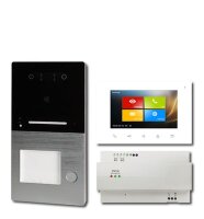 HHG Video-Sprechanlagen-Set Villa AP Set 1 FI...