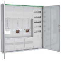 ABN Zählerschrank 3Pkt 2Z 1R 1V 1APZ HLAK/Kanal