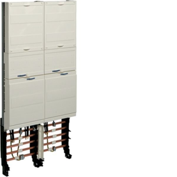 HAGER Komplettfeld EnBW ZK3ED28N 3eHZ1Leer 1100 eHZ 5polig
