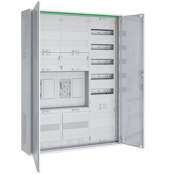 ABN Z&auml;hlerschrank eHZ 2Z 2R 1V 1APZ HLAK/OKK