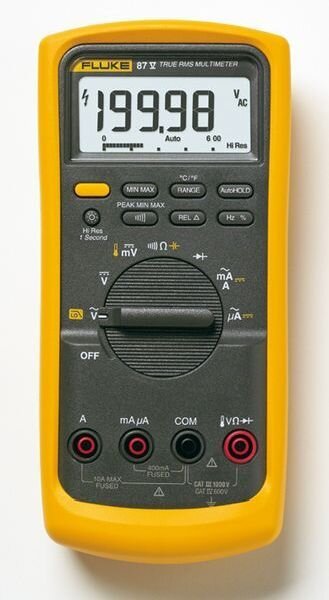 FLUKE Industrie-Multimeter FLUKEE-87-5/EUR echteffektiv