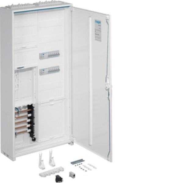 HAGER Komplettschrank ZB32ET215W3 1ZP BKE-I APZ 1100mm 2feld.