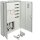 HAGER Komplettschrank ZB332U19LS 1ZP/SG/VF-5rh/APZuniv.Z 1100