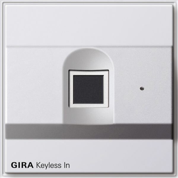 GIRA Fingerprintmodul 261766 Gira TX_44 reinweiss Keyless In