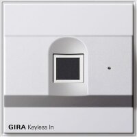 GIRA Fingerprintmodul 261766 Gira TX_44 reinweiss Keyless In
