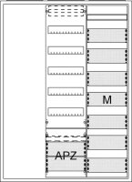 Striebel & John Wandschrank AA37A1AM AP A37 1F1V5A2M1