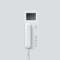 SIEDLE Video-Haustelefon BTSV 850-03 W weiss