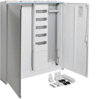 HAGER Komplettschrank VF-5reihig/APZ/Multimedia...
