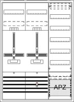 Striebel & John Komplettschrank DA37BG AP 3Pkt.A37...