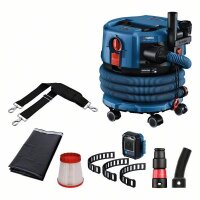 BOSCH Akku-Sauger GAS 18V-12 MC 3-m-Schlauch