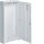 HAGER Z&auml;hlerschrank ZB32W universZ IP54 1100x550x205