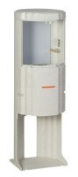 ABN Freilufts&auml;ule SL115P FB1BH2 H: 1150mm 1fach.schl.