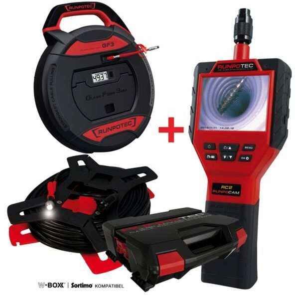 RUNPOTEC Multifunktionskamera RUNPOTECOCAM RC2 30m+GF3 D:3mm 30m