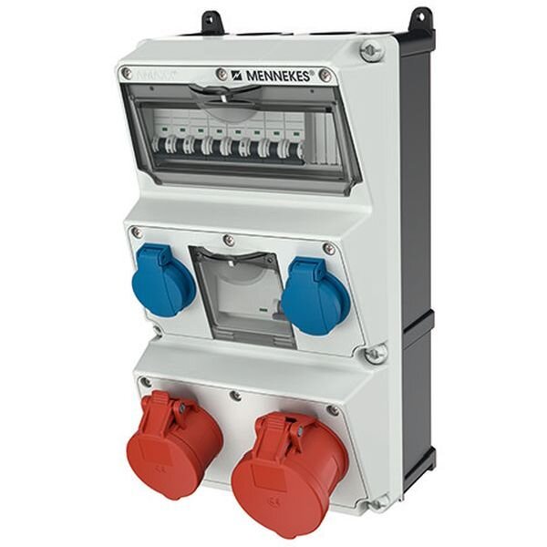 MENNEKES CEE-Steckdosenkombination AMAXX 930013