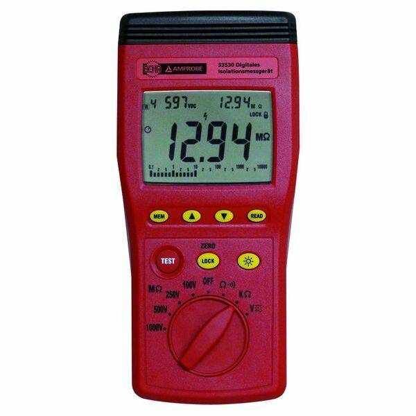 FLUKE Isolationsmessger&auml;t 93530-D