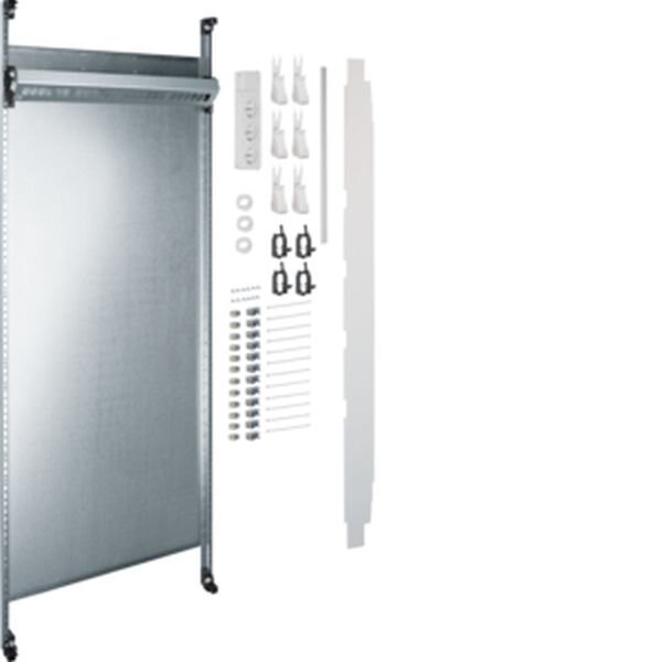HAGER Komplettfeld Multimedia UF521NW H1350mm 2feldrig