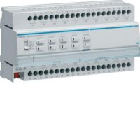 HAGER Schalt-/Jalousieausgang TXM620D KNX 20/10fach 16A...