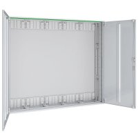 ABN Wandgehäuse schutziso.IP44 BxHxT:1300x1100x210mm