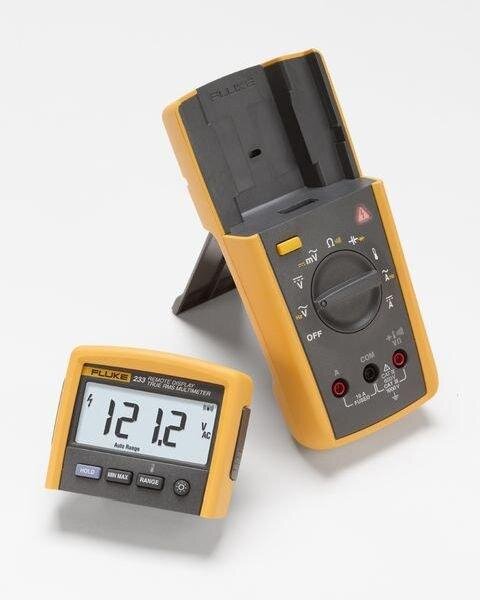FLUKE Digitalmultimeter FLUKEe-233EU TRMS mit abnehmbarem Display