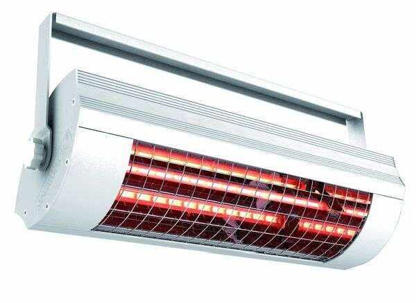 ETHERMA Solamagic Infrarotstrahler SM-2000-W 483x176x230mm weiss