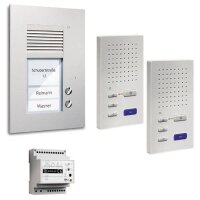TCS Audio-Sprechanlagen-Set PSU2220-0000 2-Fam. UP...
