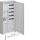 HAGER Komplettschrank ZB323N16 1100x550x205mm IP44 1ZP/VF-5rh