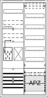 Striebel & John Komplettschrank BA27MB AP BKE-I A27...