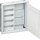 HAGER Feldverteiler FWU42K3 UP 48PLE+Multimedia IP30 SKII