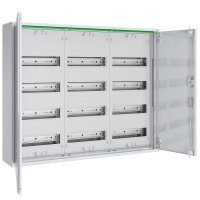 ABN Feldverteiler AP T:160mm m.Vollt.3x4-rg.KS REG