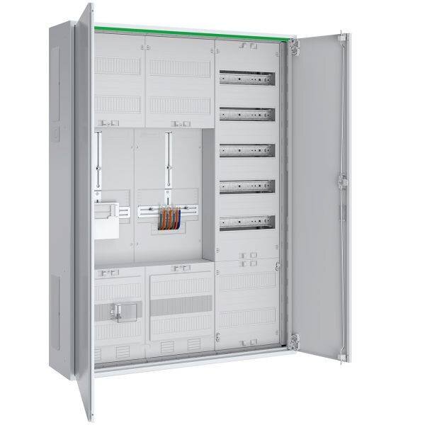 ABN Z&auml;hlerschrank 3Pkt 1Z 1T 1V 1APZ HLAK/Kanal