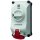 MENNEKES Wandsteckdose 5603506G DUO 32A5P6h 400V IP44