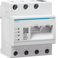 HAGER Controller XEM470 Energie Management flow