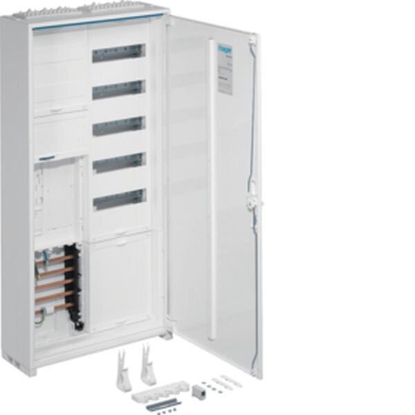 HAGER Komplettschrank ZB32ET215W1 1ZP BKE-I APZ 1100mm 2feld.