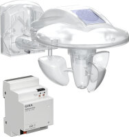 GIRA Wetterstation Wettersensor + Wetterzentrale REG KNX