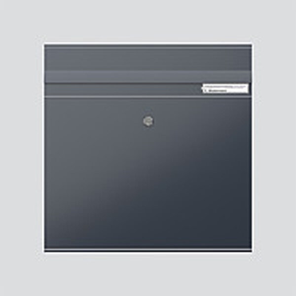 SIEDLE Briefkastenmodul BKM 611-4/4-0 AG anthrazitgrau