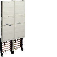 HAGER Komplettfeld ZK3EL22 2EHZ 1050mm 2feldrig