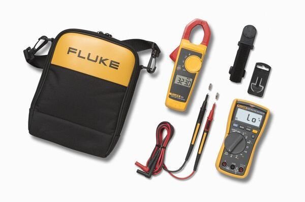 FLUKE Multimeter-Combo-Kit FLUKEe 117/323 Kit