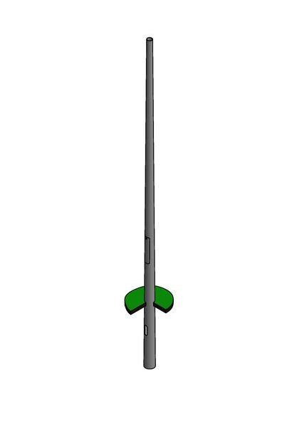 Tecpoles Lichtmast KLM  60/76/3 konisch rund