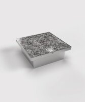 Bodensteckdosen Systemtechnik Bodensteckdose 4x Schuko