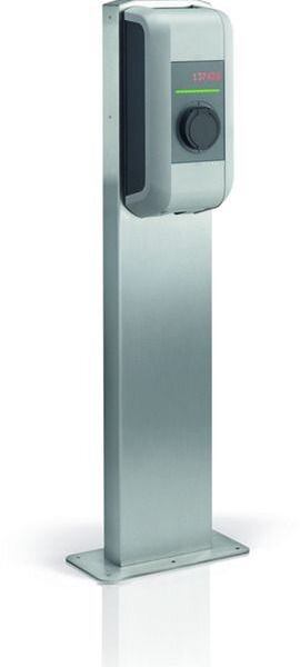 KEBA Energy Standfuss f&uuml;r eine Wallbox P30 Edelstahl