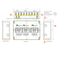 ENWITEC Generatoranschlusskasten S-1000-3x1R-X-BC-PC-1.0SC